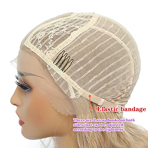 Lace front parrucca da donna, 75cm sintetica lunga...