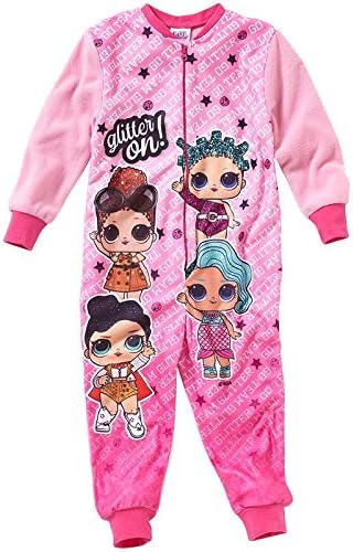 Tuta intera in pile con licenza LOL Surprise Girls. rosa 2-3 Anni :  Amazon.it: Abbigliamento