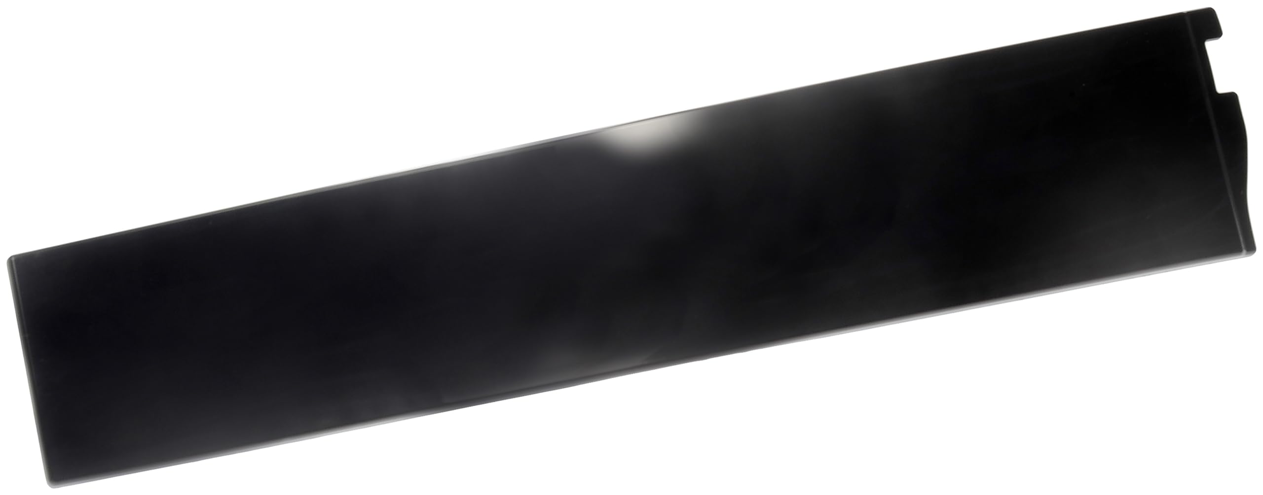 Dorman 926-244 Rear Passenger Side Forward Door Molding Compatible with Select Cadillac/Chevrolet/GMC Models, Gloss Black