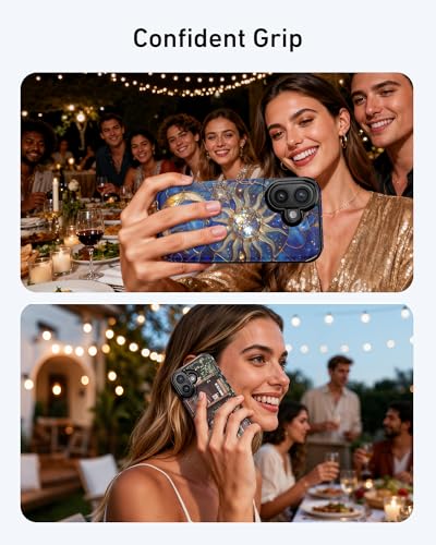 Coque antichoc iPhone 16 Plus avec blocage RFID et béquille intégrée - 4