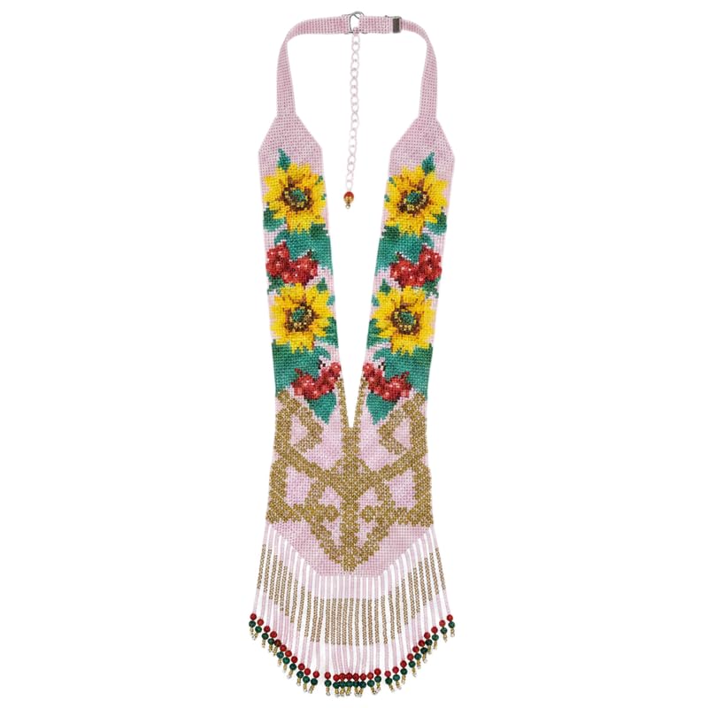 Collier ukrainien Gerdan : offrez un bijou traditionnel unique