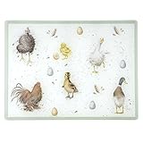 Glasbrett Wrendale Designs
