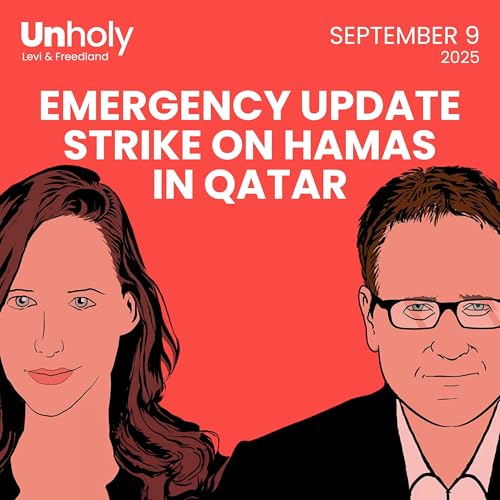 Page de couverture de Emergency update - Strike on Hamas in Qatar