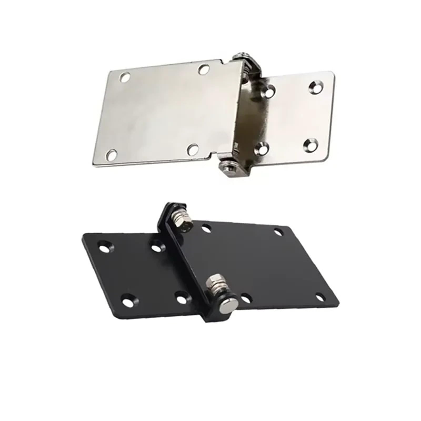 Rmwkrmogrf Black Front-3.0N.m Stop Torque Heavy Damping Black Iron Hinge Equipment Hardware Accessories 1Pcs(Black Front-3.0N.m)