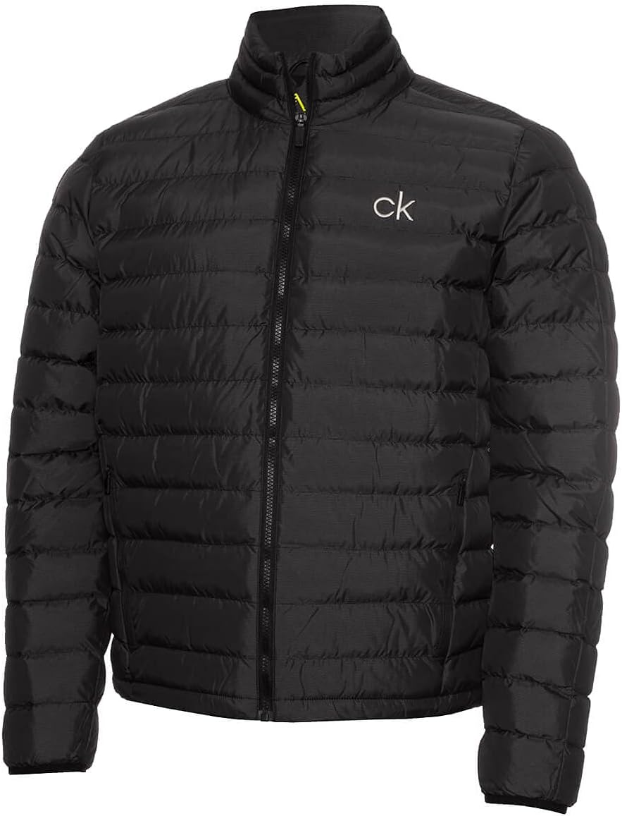 Calvin Klein Men's Padded Ripstop Breathable Stretch Jacket