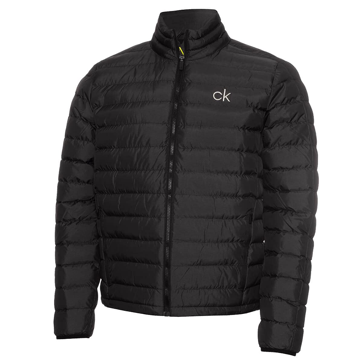 Calvin Klein Men's Black Padded Ripstop Jacket - Xxl