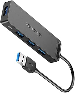 UKCOCO usb30 Splitter Laptop hub Charging hub Computer Accessories Data Splitter Computer USB Hub abs USB