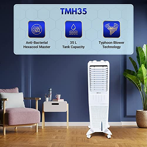 Amazon Renewed Bajaj TMH35 35L Tower Air Cooler White - Image 7