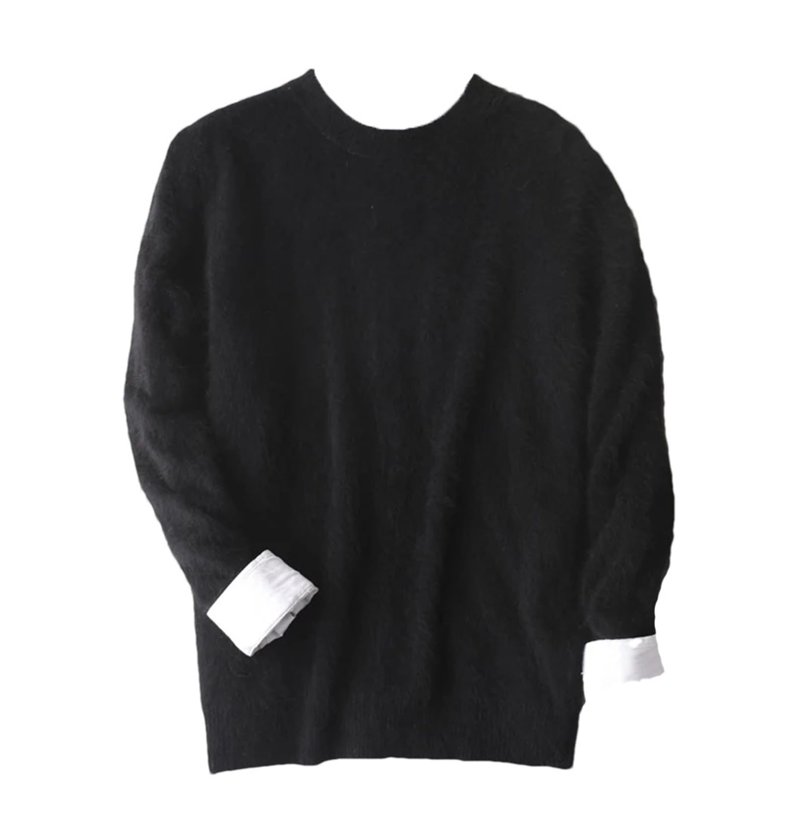 Pull chaud décontracté col rond homme vêtement hiver élégant - 6