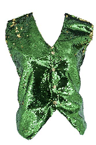 Arsimus Reversible Sequin Vest