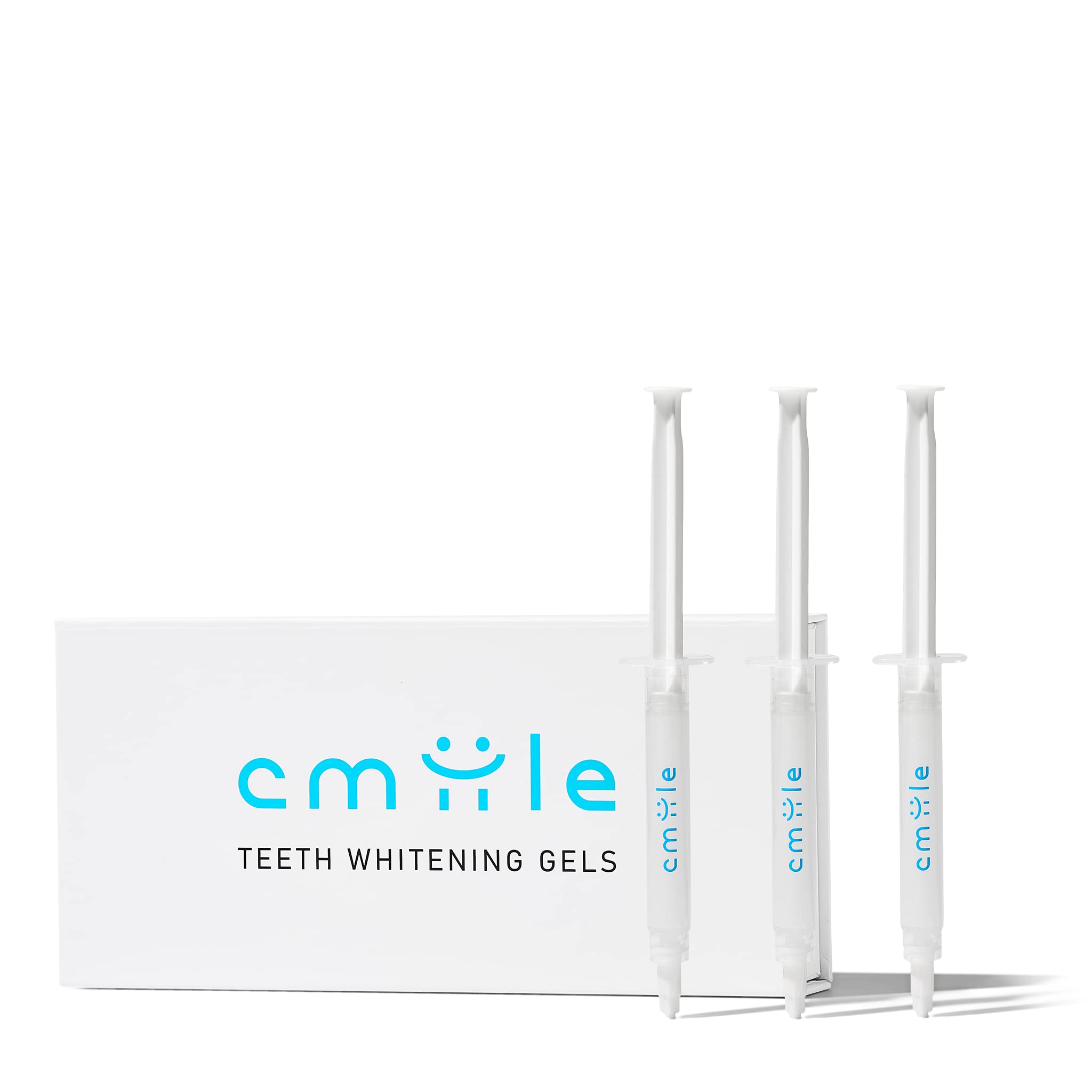 Gel blanqueador de y profesional Cmiile PAP, 6 tratamientos sin dolor, no sensible y sin peróxido, blanqueamiento de los dientes, aclarado dental