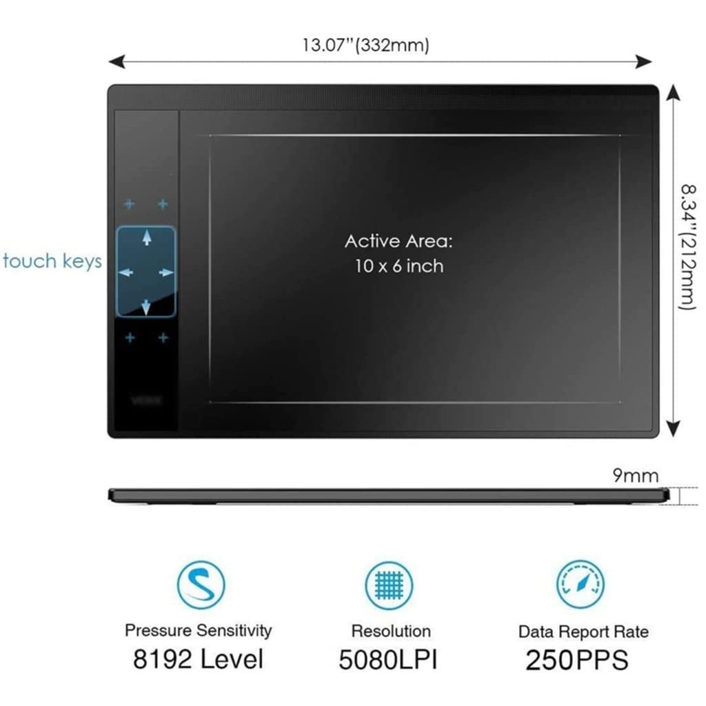 Amazon | A30 グラフィック描画タブレット オンライン教育&学習
