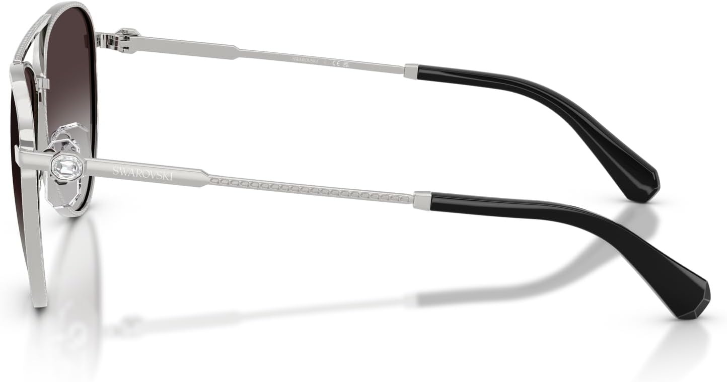 Swarovski womens Sk7031 Aviator Sunglasses
