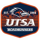 UTSA Roadrunners Scenic Background Vinyl Sticker - Officially Licensed 10-Inches Wide