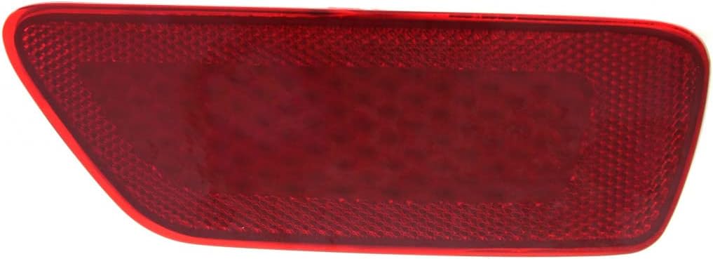 CarLights360: For 2011-2017 Jeep Compass Reflector Passenger Side DOT Certified Replacement For CH1185100 | 57010720AC
