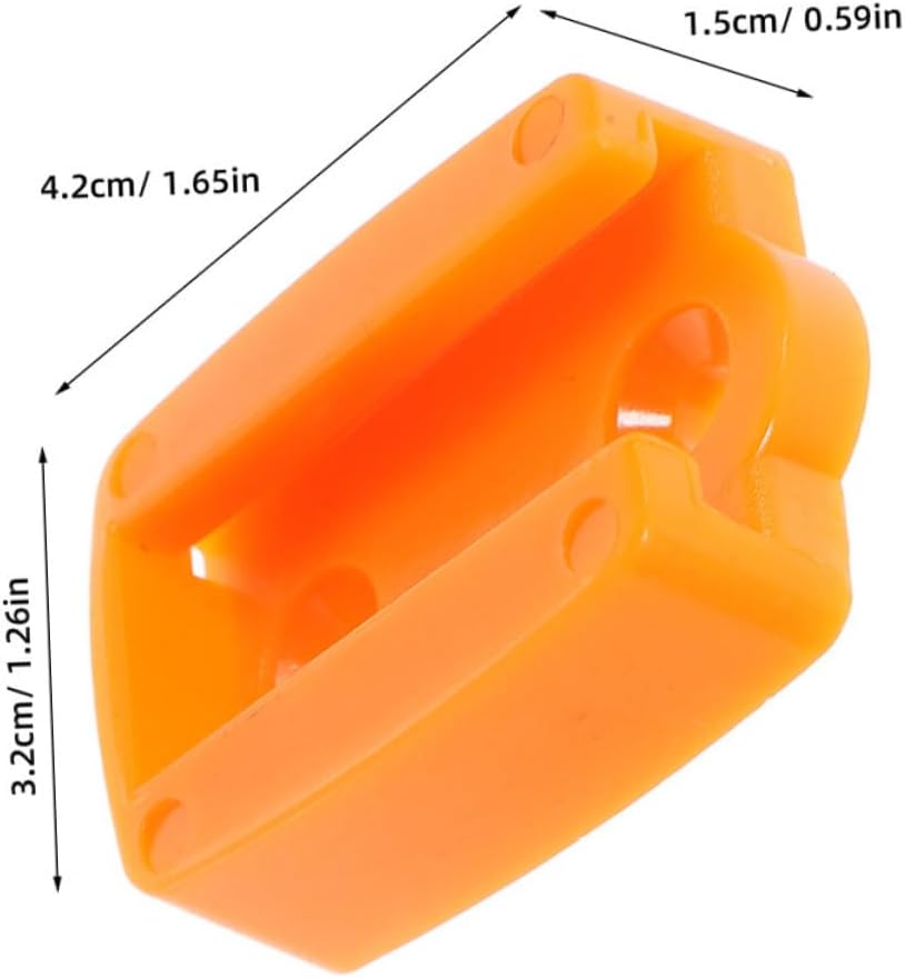 VOSAREA 2pcs Electric Juicer Machine Accessories Peeler Support Replacement Parts Automatic Fruit Peeler Machine