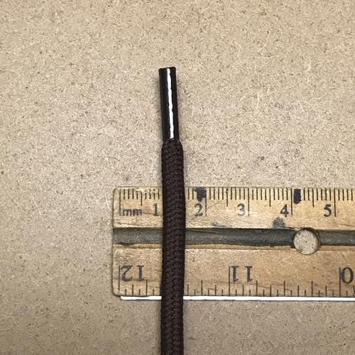 Image of 3 Pairs Heavy Duty Round Boot Laces Shoelaces for Hiking Walking Construction Safety Work Boots Shoes