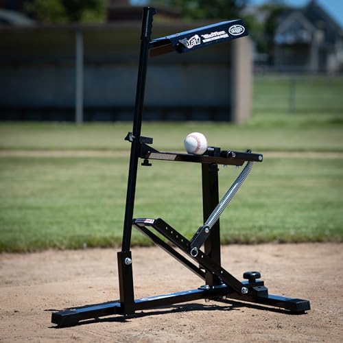 Louisville Slugger Black Flame Pitching Machine - Thumbnail 4