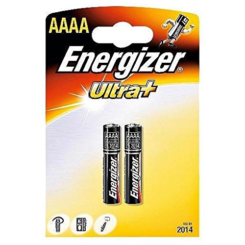 Energizer – Lote de 8 juegos de 2 pilas alcalinas LR61/E96 AAAA/MN2500
