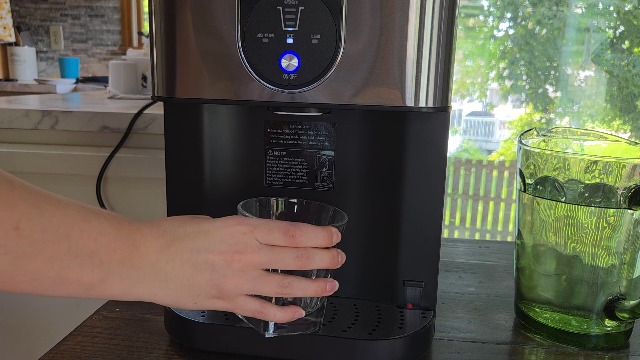 Image of Antarctic Star Countertop Nugget Ice Maker, 2.4L Tank, 44 lbs /24H, Silver | Chewable Pellet Ice Machine with Contactless Dispensing, 2.4L Removable Reservoir and Self-Cleaning for Home or Office