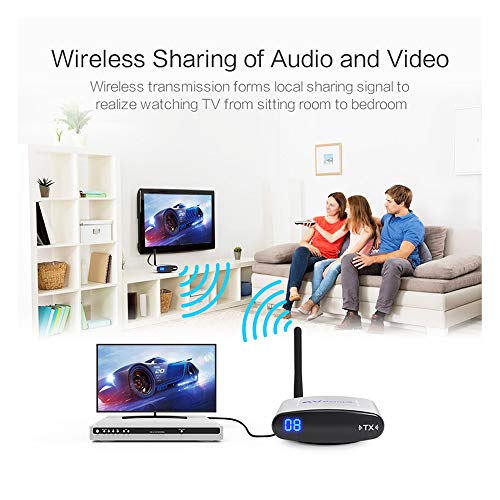 axGear AV Transmitter Wireless Video Audio Sender Receiver IR Remote 2.4G - Thumbnail 5