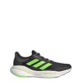 Mens Solar Glide 5 Lace Up Sneakers Shoes Casual - Black