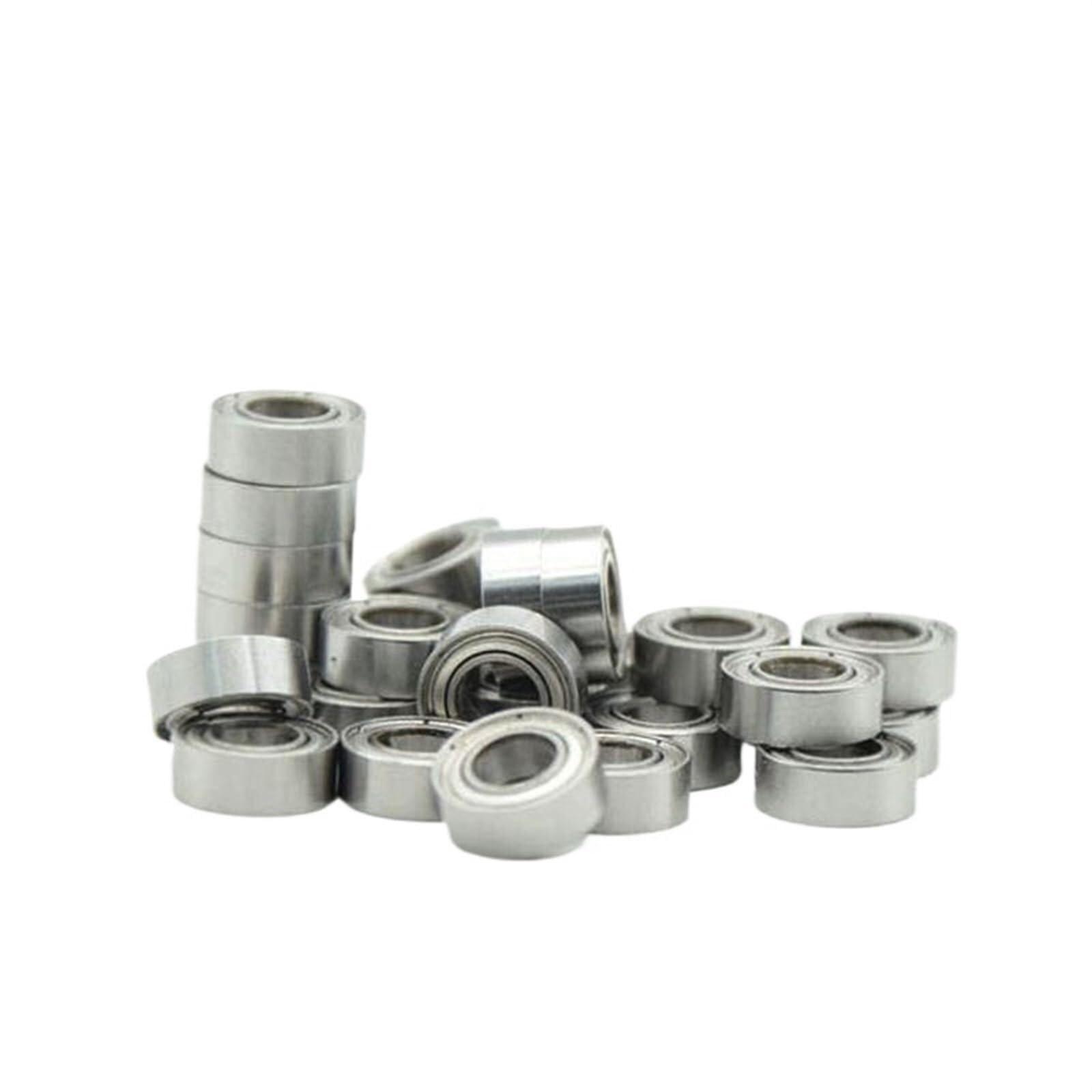 Industrial Shaft Bearings, MR84ZZ Bearing 10/20/50PCS ABEC-5 4 * 8 3mm Miniature MR84-ZZ Ball Bearings MR84 ZZ WML4008ZZ L-840ZZ(50PCS)