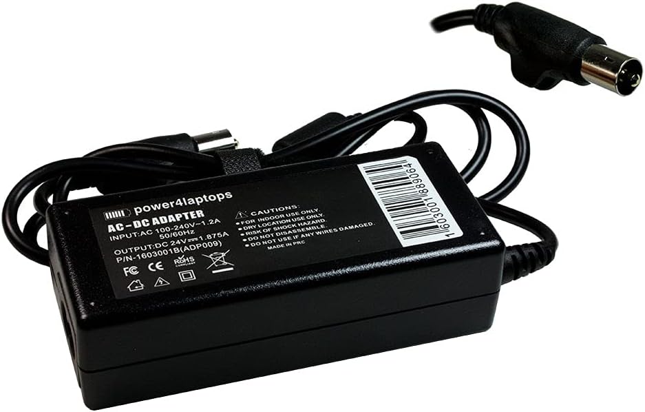 Apple ACAPP-D55, Apple G3 M2453, Apple iBook 1999 model, Apple iBook 2000 model, Apple iBook Blueberry Compatible Laptop Power AC Adapter Charger