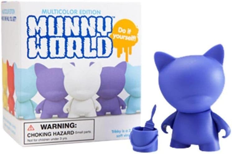 Kidrobot Micro Munnyworld Trikky Figure