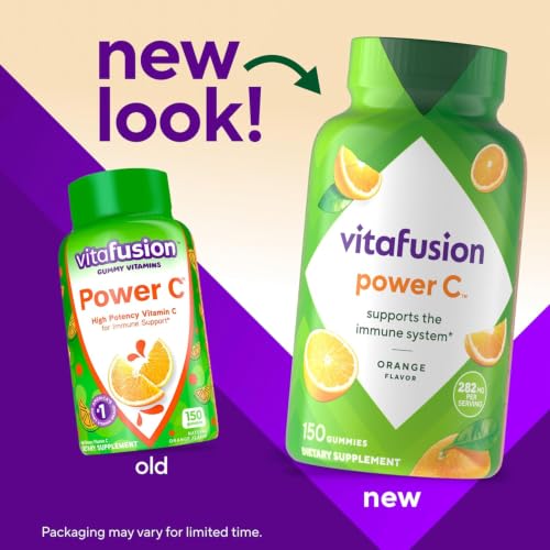 Vitafusion Vitamin C Gummies | Power C 282 mg Per 3 Gummies - image 7