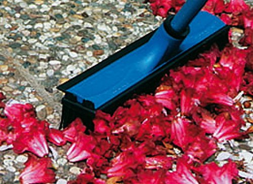 V7 Universal-Kehrbesen, V-Besen mit V-förmigen Borsten, Teleskop-Stiel und Gummilippe zum mühelosen Entfernen von Tier-, Haaren, Staub, Schmutz, Wasser, rot – Bild 7