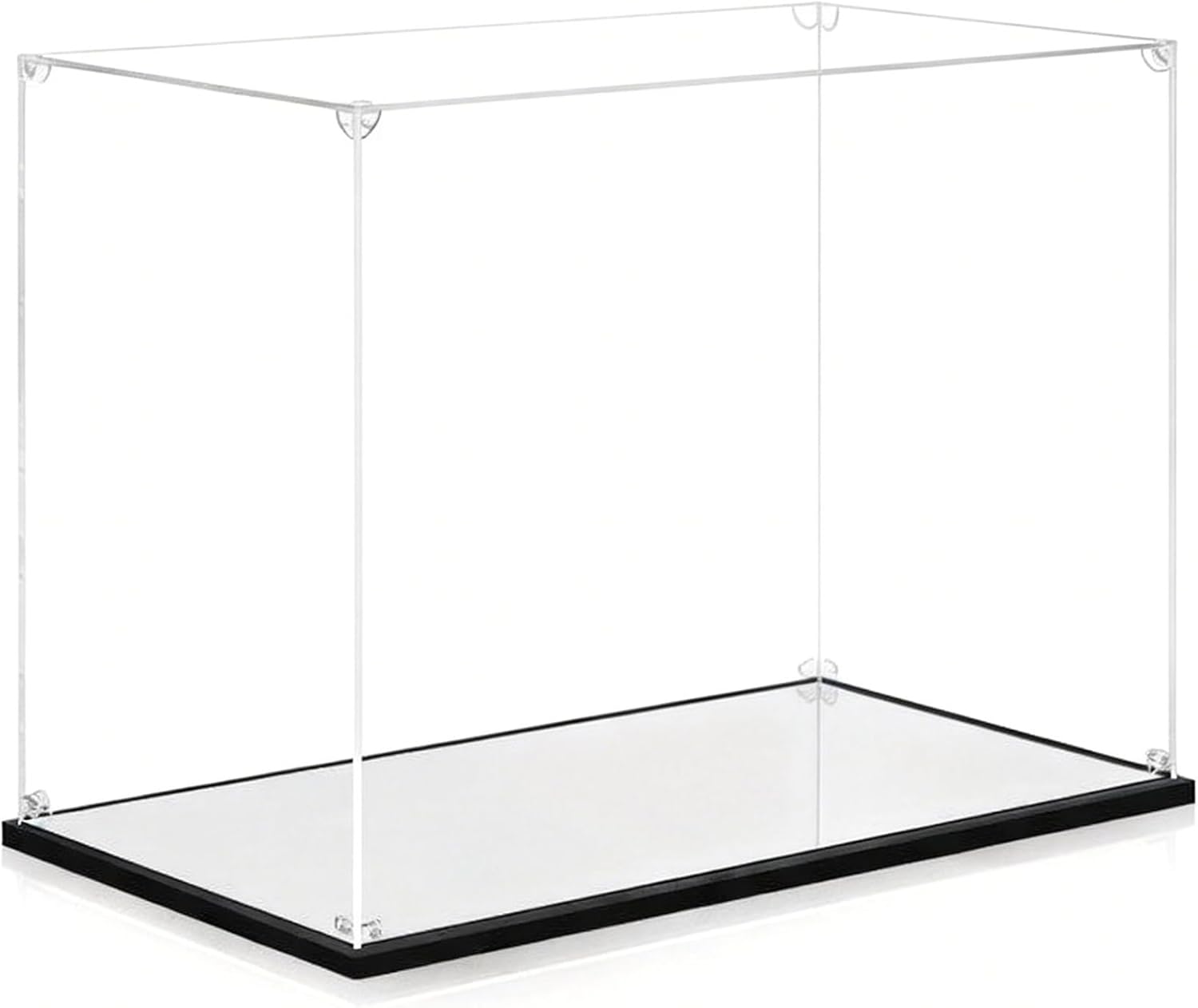 Acrylic Display Case for Lego Crane 42146 Dustproof Display Box Compatible Lego,3mm Model Gift Storage Display Box,Model Not Included,B