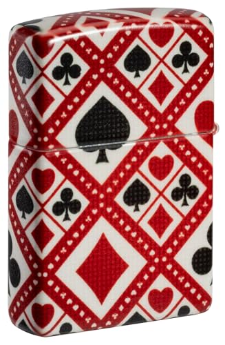 Encendedor Zippo Joker Playing Card 540 Color 81479 miniatura 2