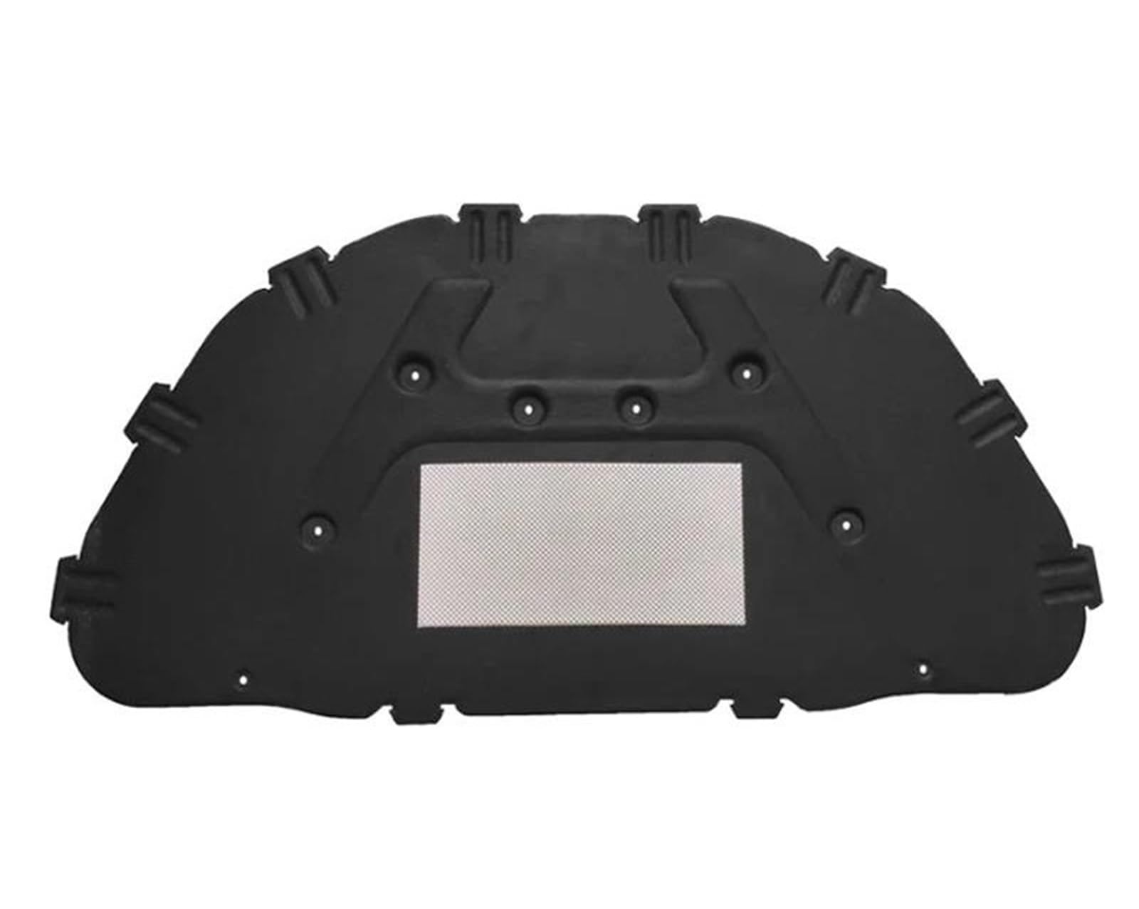 Tapis insonorisant capot moteur BMW X1 E84 pour stopper les vibrations