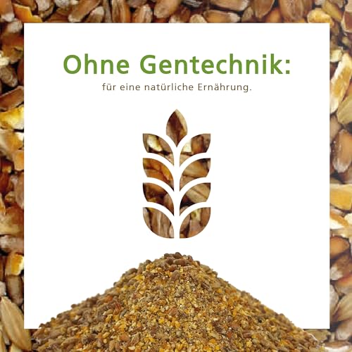 Carl Wolf Hühnerfutter 20 kg - Geflügel Alleinfutter, Regional Naturbelassen, Ohne Gentechnik