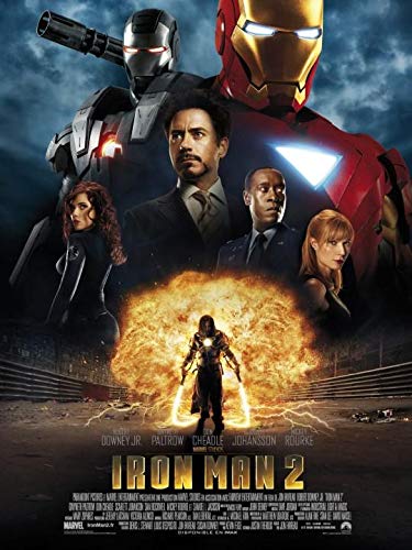 Image secondaire de Iron Man 2 - Film DVD avec Robert Downey Jr.