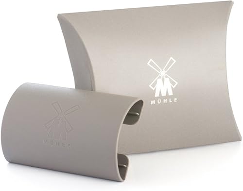 MÜHLE Protector de hoja de afeitar de seguridad, compatible con MÜHLE Open Comb (R41) y peine cerrado (R89) de doble filo