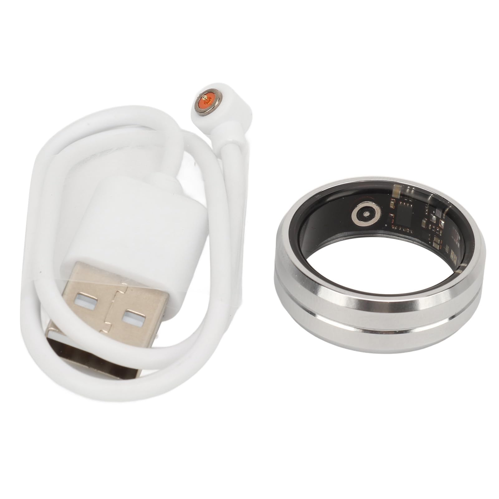 Dpofirs Anillo de seguimiento de fitness, rastreador de actividad impermeable IP68, rastreador de actividad inteligente, seguimiento de fitness, seguimiento del sueño, anillo inteligente rastreador de