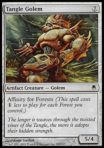 Magic: the Gathering - Tangle Golem - Darksteel