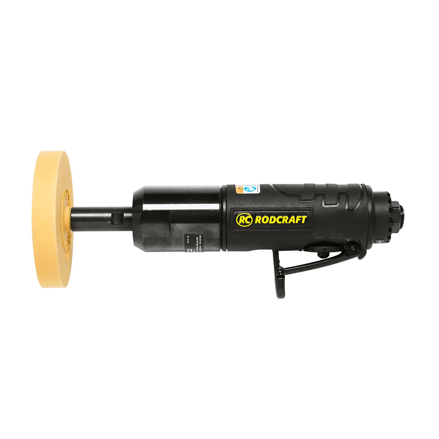 Rodcraft RC7038 Druckluft Folienradierer, 5/16" Aufnahme, 2800 U/min, 400 W, Geschwindigkeitsregulierung, Schwarz