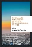bici da corsa misura 26  A Summary Account of Prizes for Common Things Offered and Awarded by Miss Burdett Coutts at the ...