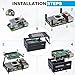 GeeekPi AI HAT+ Build-in Hailo AI Accelerator with Metal Case & Active Cooler for Raspberry Pi 5 (13 Tops)