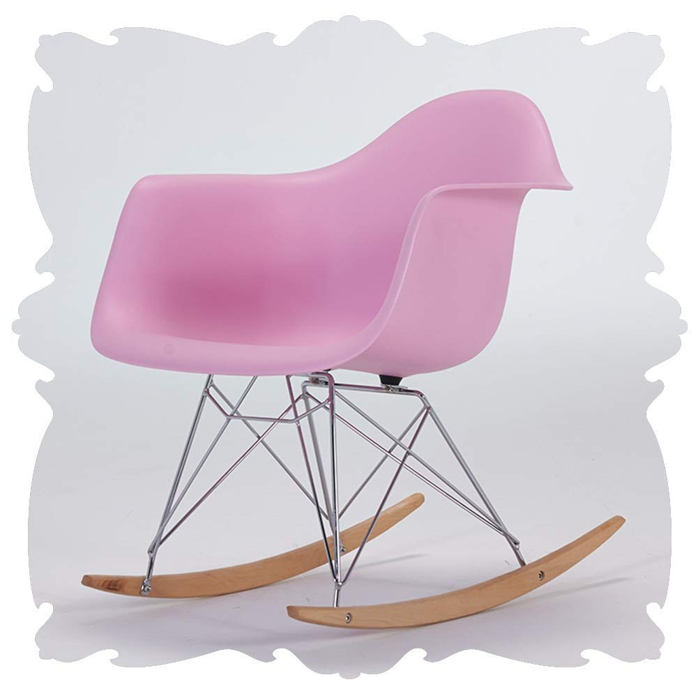 pink rocking chair for nursery