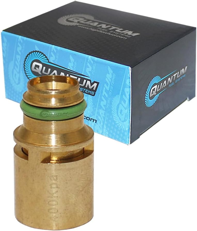 QFS Fuel Pressure Regulator for 2017-2024 Polaris Sportsman 450/570, Ranger 150, RZR 200 & Ace, 400KPA, Restores OE Performance