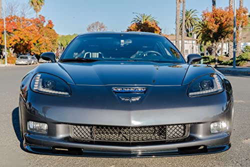 「124」ZR1スタイルABSフロントバンパーロワーリップスポイラー 51IDAwE6C4L.jpg