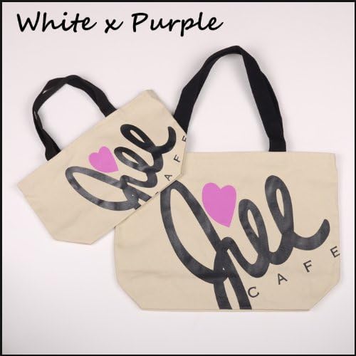 Amazon Hwc 0157 Jillstuart ジルスチュアート マリン マザーズバッグ エコバッグ 白 紫 S シューズ バッグ