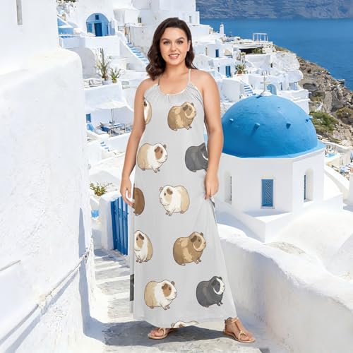 Robe longue à dos ouvert en coupe fluide raffinée pour une silhouette d'été épurée