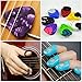 Augshy 65 PCS Guitar Tool Changing Accessories Kit Including Guitar Strings, Guitar Picks, Pick Holder, Capo, String Winder&Cutter, Thumb Finger Picks, Tuner, Guitar Bones, and Storage Bag for Beginne