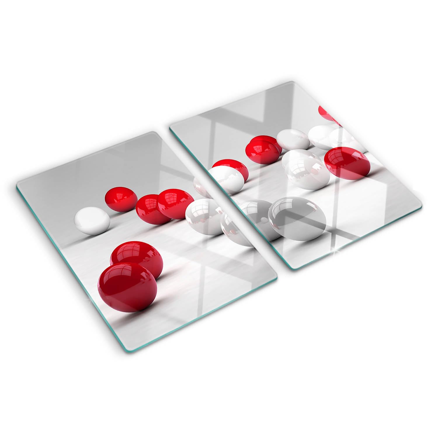 Planche en verre moderne pour sublimer la décoration de votre cuisine moderne