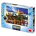 Dino Toys 541214 - Puzzle de Verano con diseño de Sierra de neón de Praga